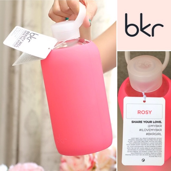 🆕Original BKR Glass Bottle 500ml Silicone Sleeve - Picture 2 of 8